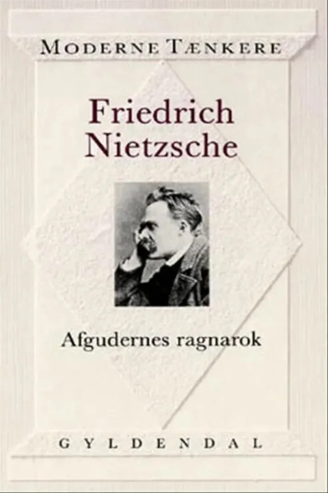 Omslag: Afgudernes ragnarok