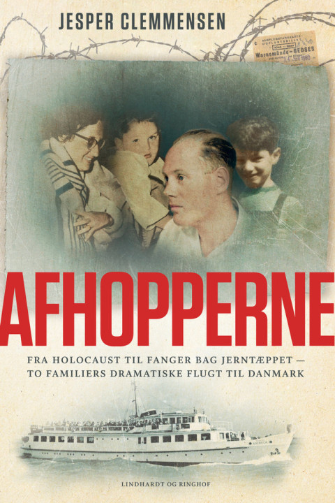 Omslag: Afhopperne