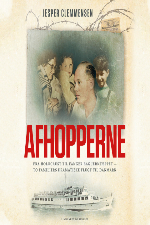 Omslag: Afhopperne