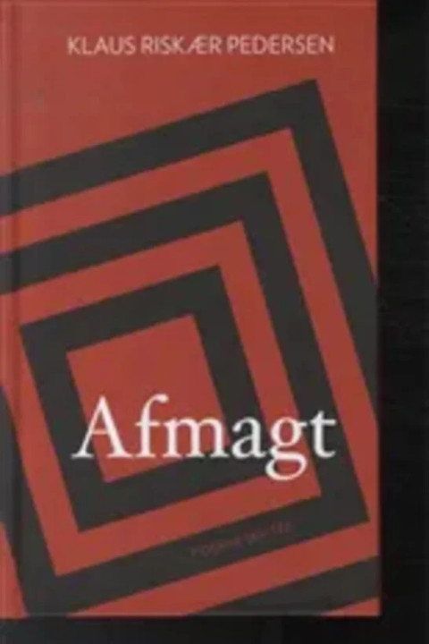 Omslag: Afmagt