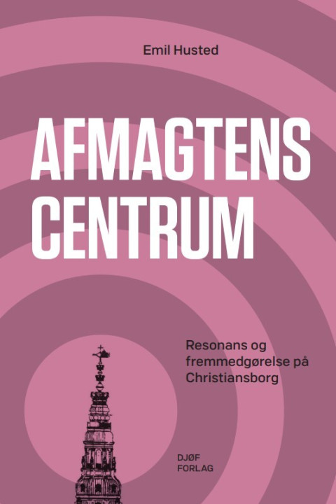 Omslag: Afmagtens centrum
