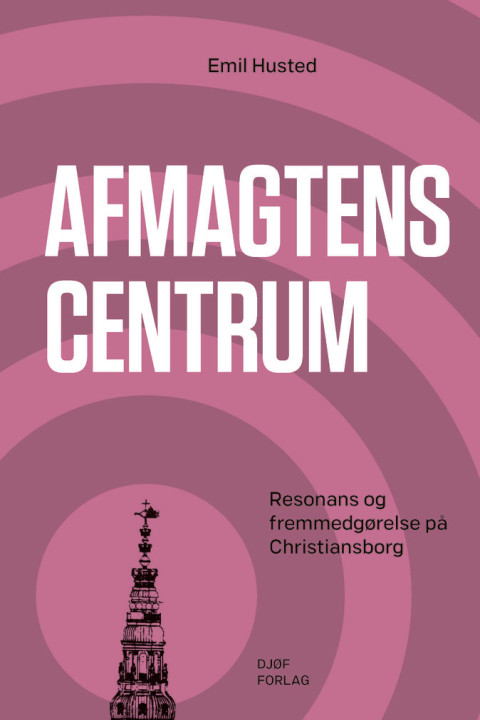 Omslag: Afmagtens centrum