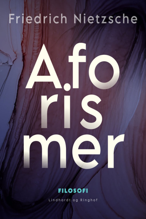 Omslag: Aforismer
