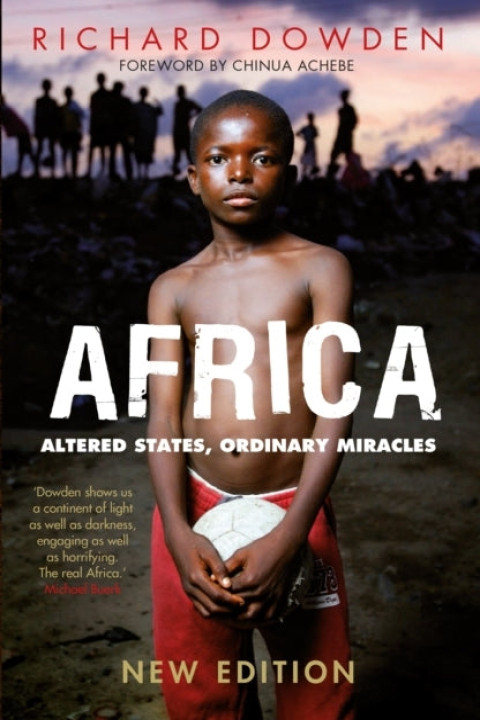 Omslag: Africa