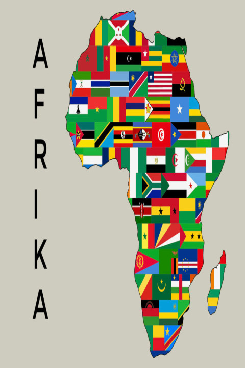 Omslag: Afrika
