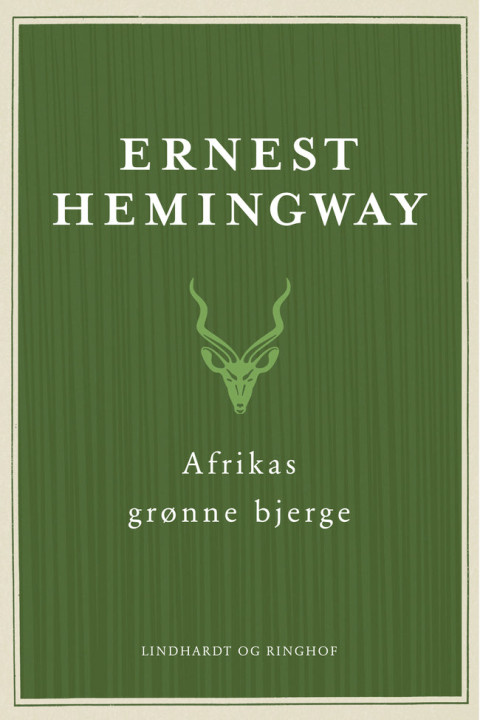 Omslag: Afrikas grønne bjerge