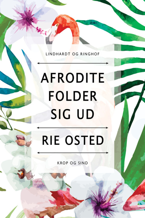 Omslag: Afrodite folder sig ud