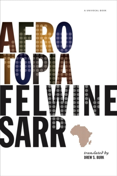 Omslag: Afrotopia