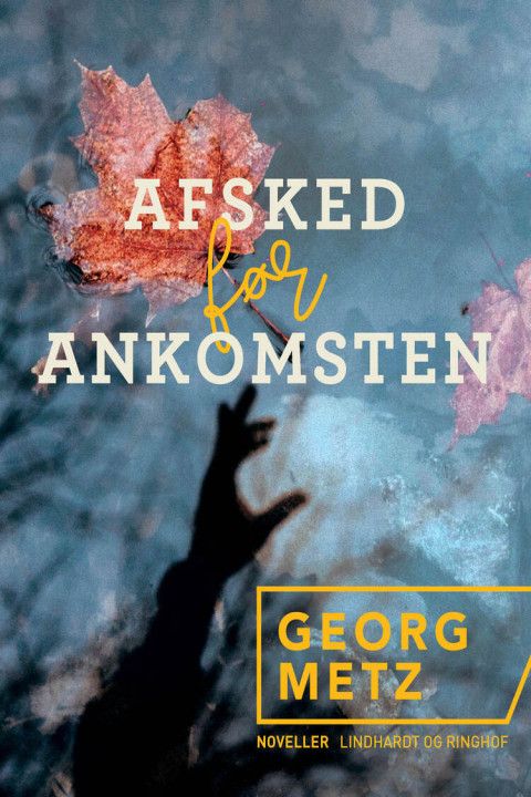 Omslag: Afsked før ankomsten