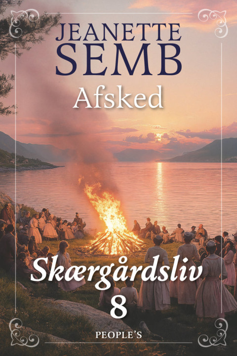 Omslag: Afsked