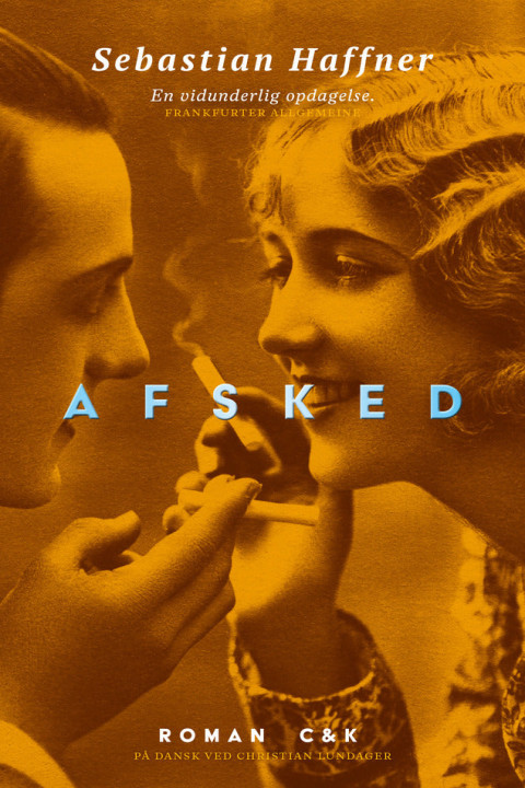 Omslag: Afsked