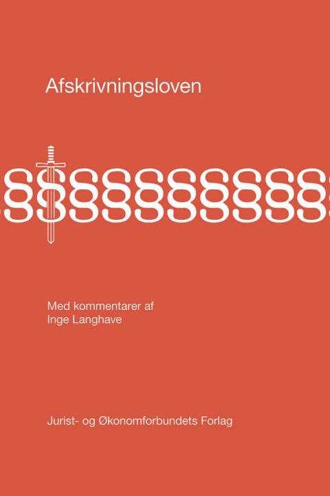 Omslag: Afskrivningsloven