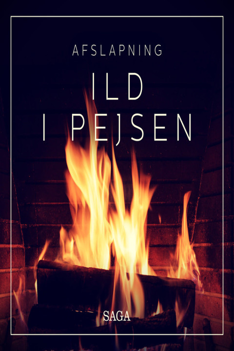 Omslag: Afslapning - Ild i pejsen