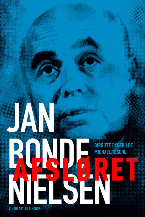 Omslag: Afsløret - Jan Bonde Nielsen