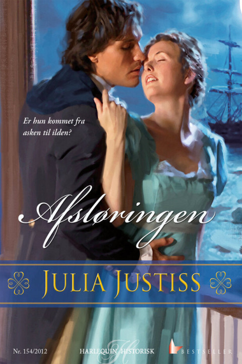Omslag: Afsløringen