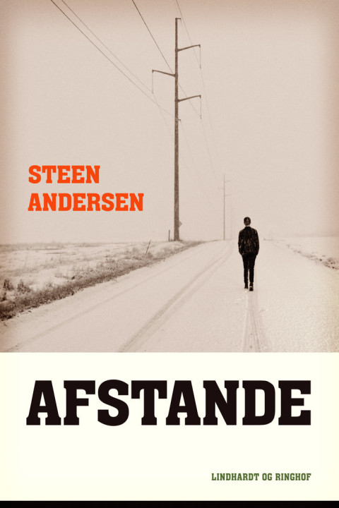 Omslag: Afstande