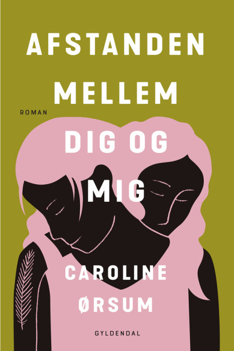 Omslag: Afstanden mellem dig og mig
