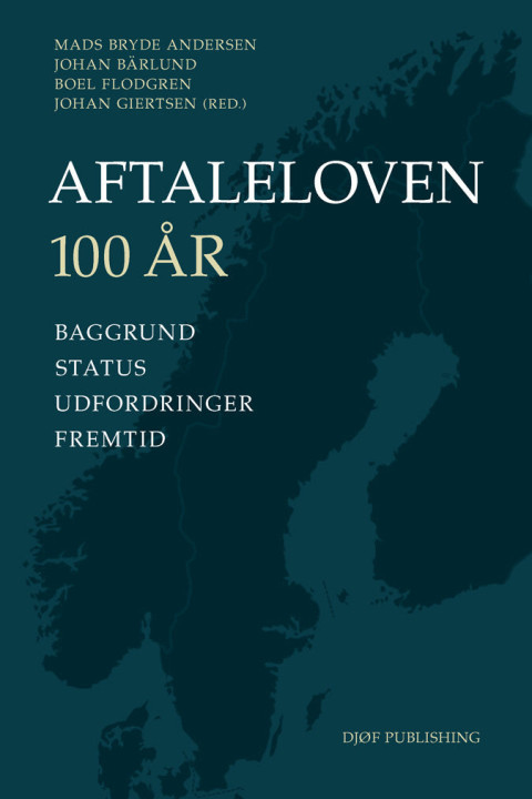 Omslag: Aftaleloven 100 år