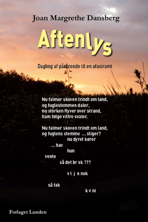 Omslag: Aftenlys