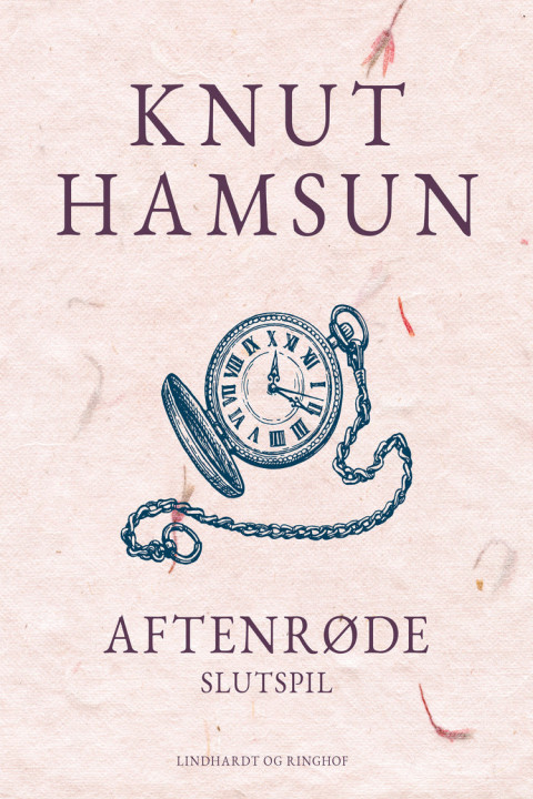 Omslag: Aftenrøde