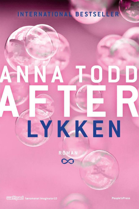 Omslag: After - lykken