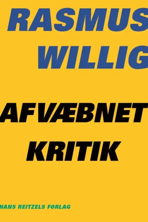 Omslag: Afvæbnet kritik