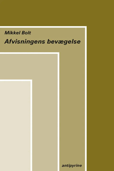 Omslag: Afvisningens bevægelse