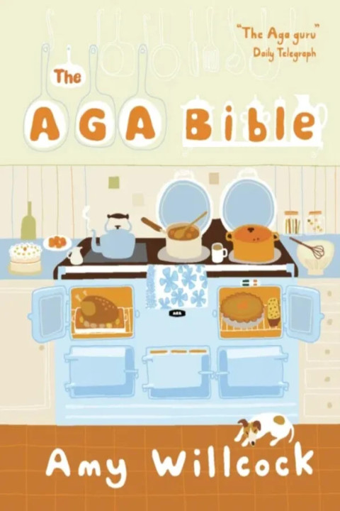 Omslag: Aga Bible