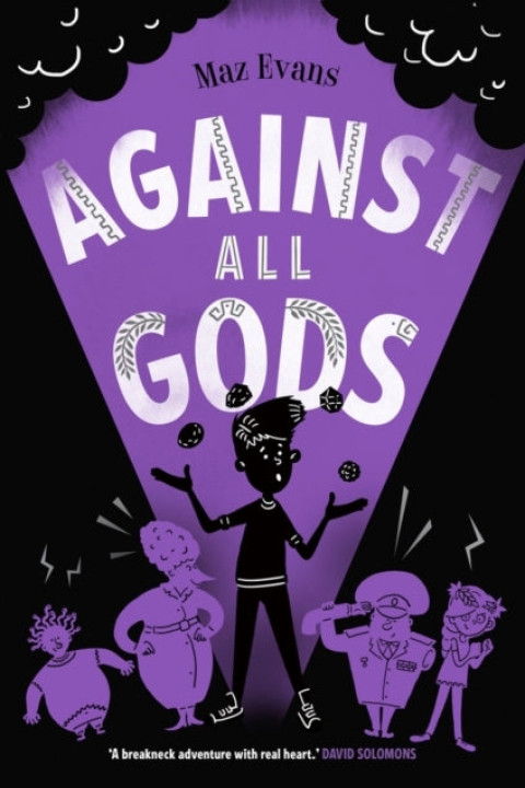 Omslag: Against All Gods