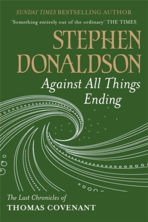Omslag: Against All Things Ending