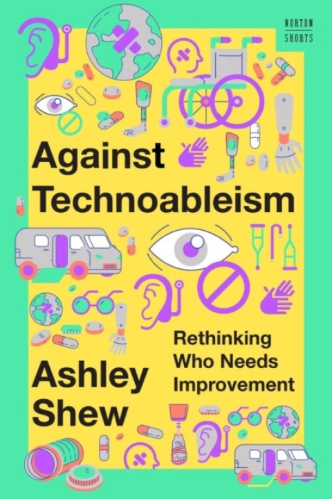 Omslag: Against Technoableism