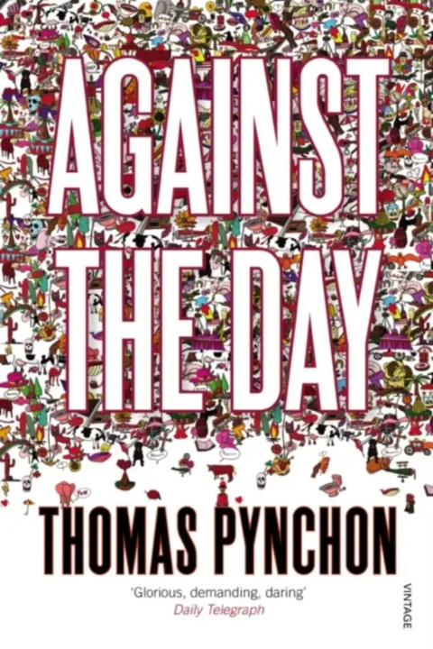 Omslag: Against the Day