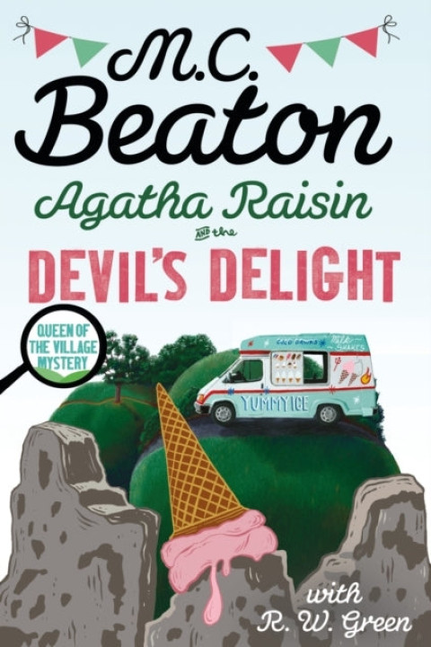 Omslag: Agatha Raisin: Devil's Delight