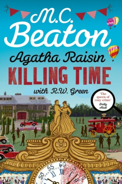 Omslag: Agatha Raisin: Killing Time