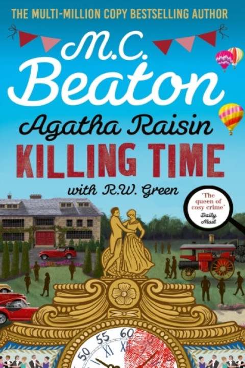 Omslag: Agatha Raisin: Killing Time