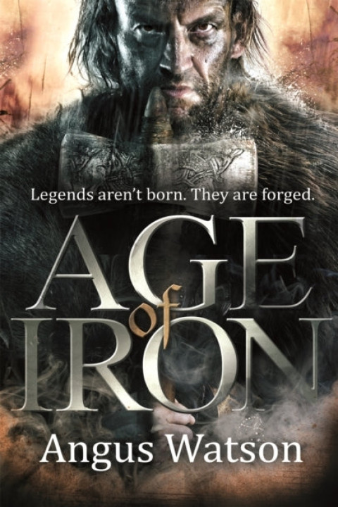 Omslag: Age of Iron