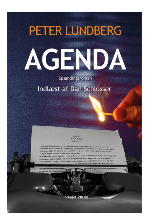 Omslag: AGENDA