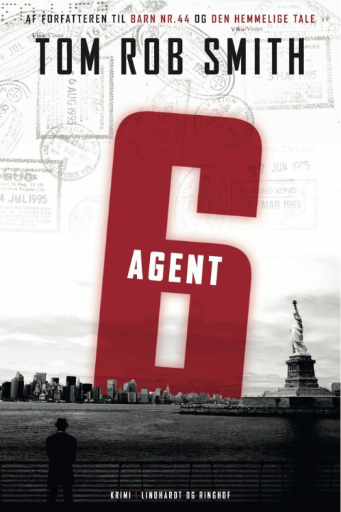 Omslag: Agent 6