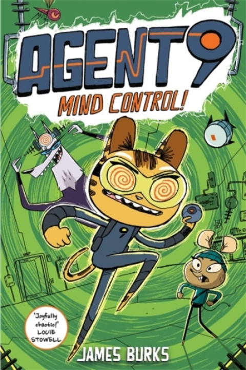 Omslag: Agent 9: Mind Control!