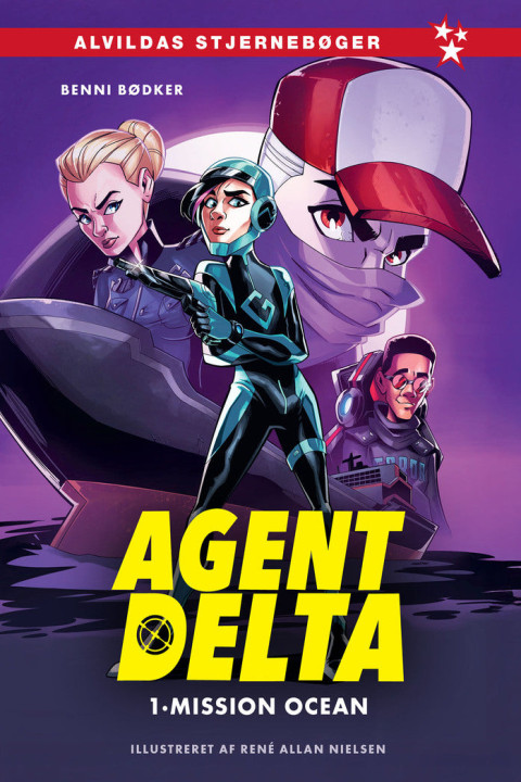 Omslag: Agent Delta 1: Mission ocean