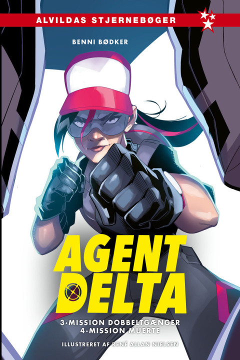 Omslag: Agent Delta - Samlebind 2