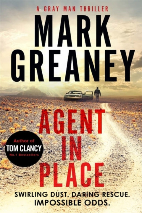 Omslag: Agent in Place