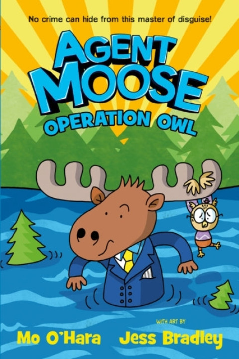 Omslag: Agent Moose 3: Operation Owl