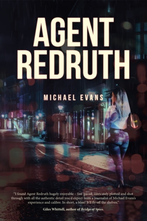 Omslag: Agent Redruth