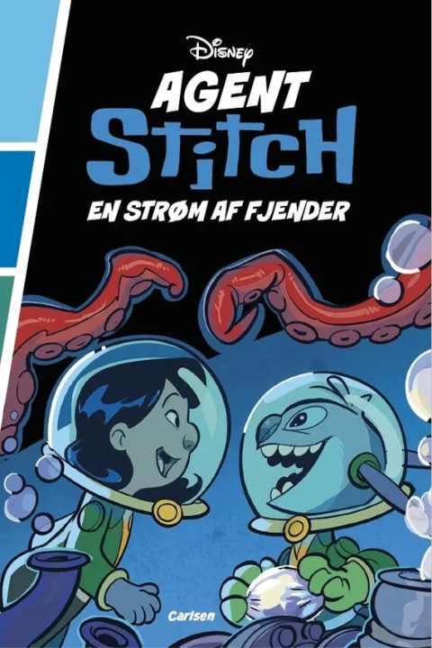 Omslag: Agent Stitch - En strøm af fjender
