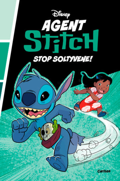 Omslag: Agent Stitch - Stop soltyvene!