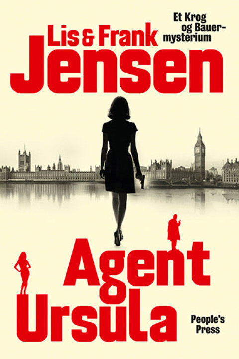 Omslag: Agent Ursula