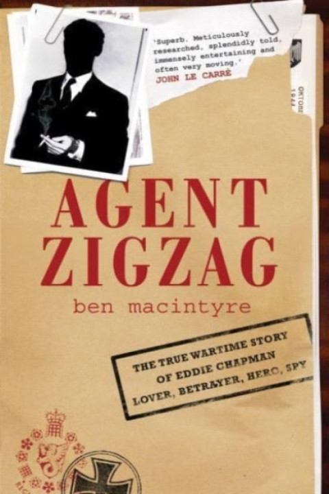 Omslag: Agent Zigzag
