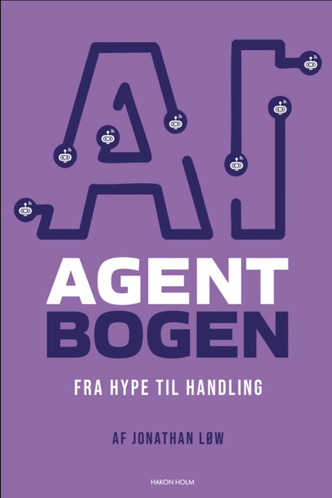 Omslag: AGENTBOGEN