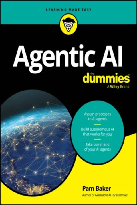 Omslag: Agentic AI For Dummies